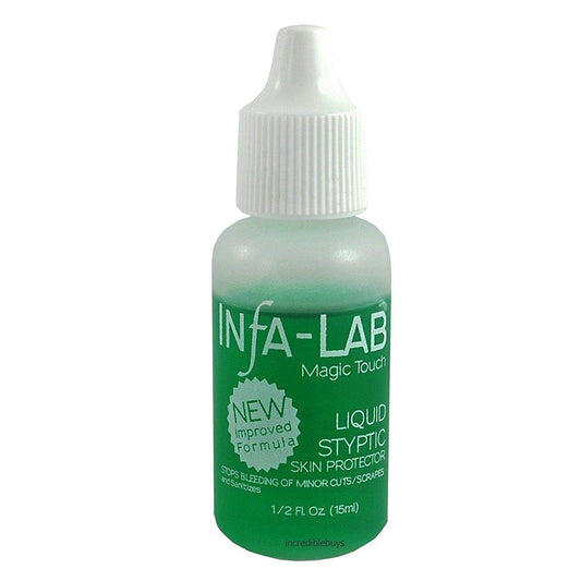INFA-LAB STOP BLEEDING SKIN (0.5 OZ) (Styptic )
