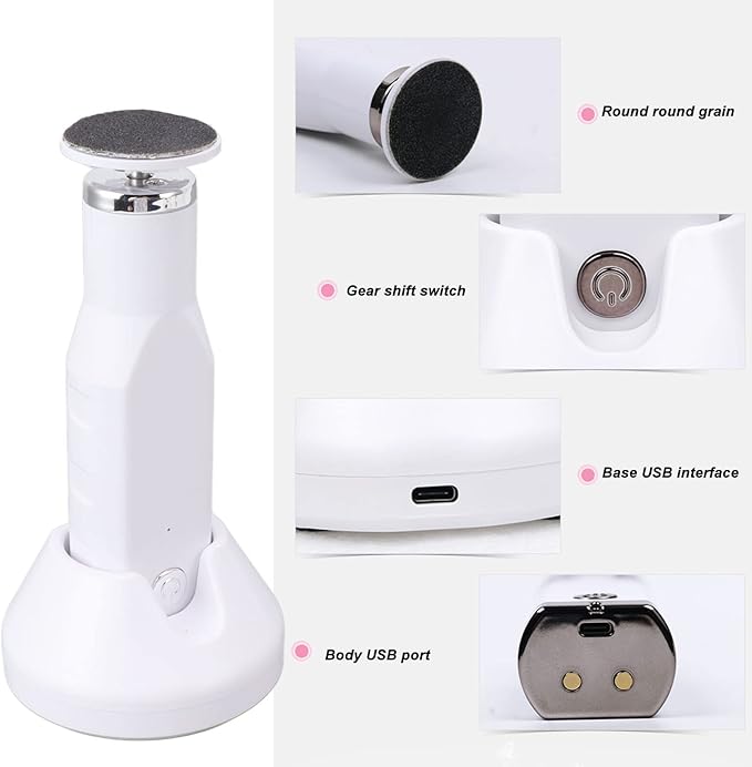 Cordless Callus Remover Machine v1