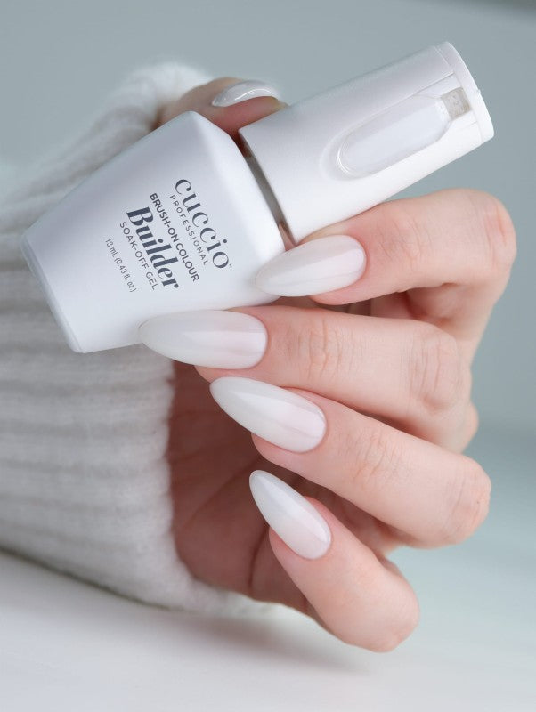 CUCCIO - Colour Builder Gel LED/UV - MILK BATH - 0.43 OZ (13ML)