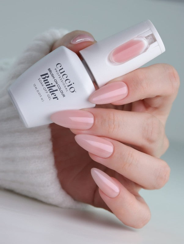 CUCCIO - Colour Builder Gel LED/UV - CORAL - 0.43 OZ (13ML)