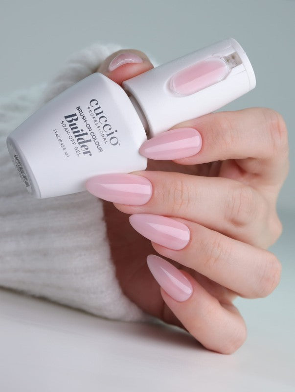 CUCCIO - Colour Builder Gel LED/UV - COTTON CANDY - 0.43 OZ (13ML)