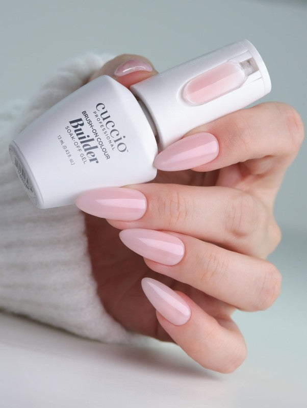 CUCCIO - Colour Builder Gel LED/UV - CLASSIC PINK - 0.43 OZ (13ML)