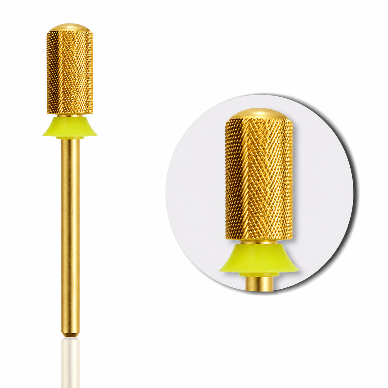 LARGE BARREL SMOOTH TOP NAIL BIT - EXTRA FINE (XF)