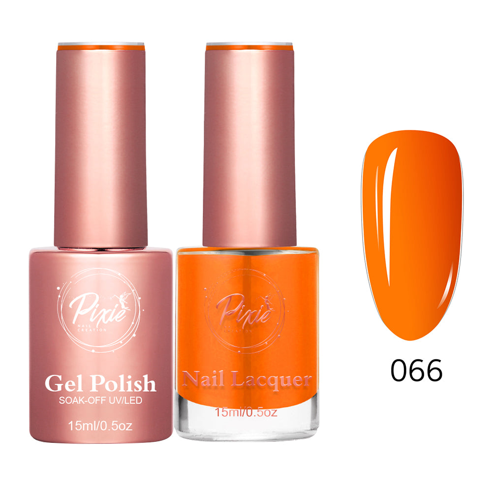 Pixie 2in1 Gel Polish + Nail Lacquer - #066