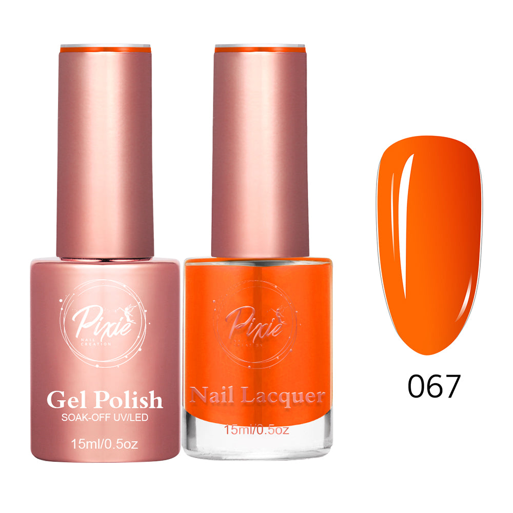 Pixie 2in1 Gel Polish + Nail Lacquer - #067