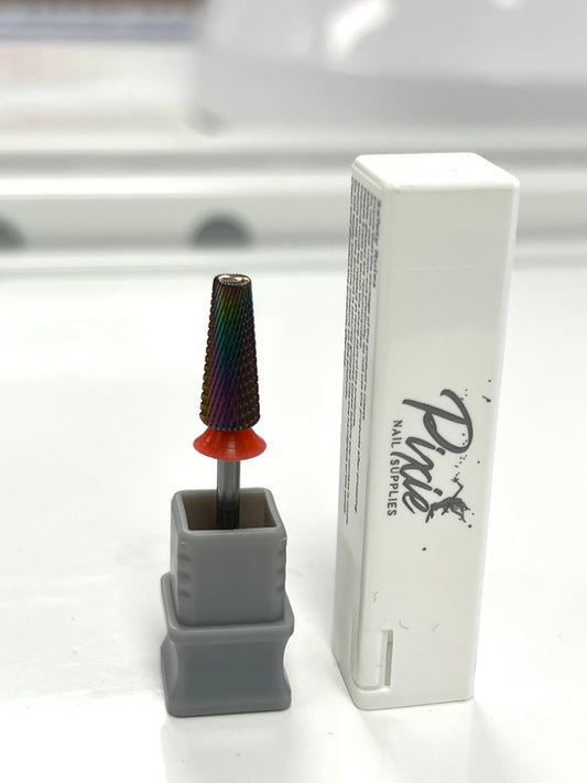 5 in 1 Safety Drill Bit Rainbow ( Cross Cut)