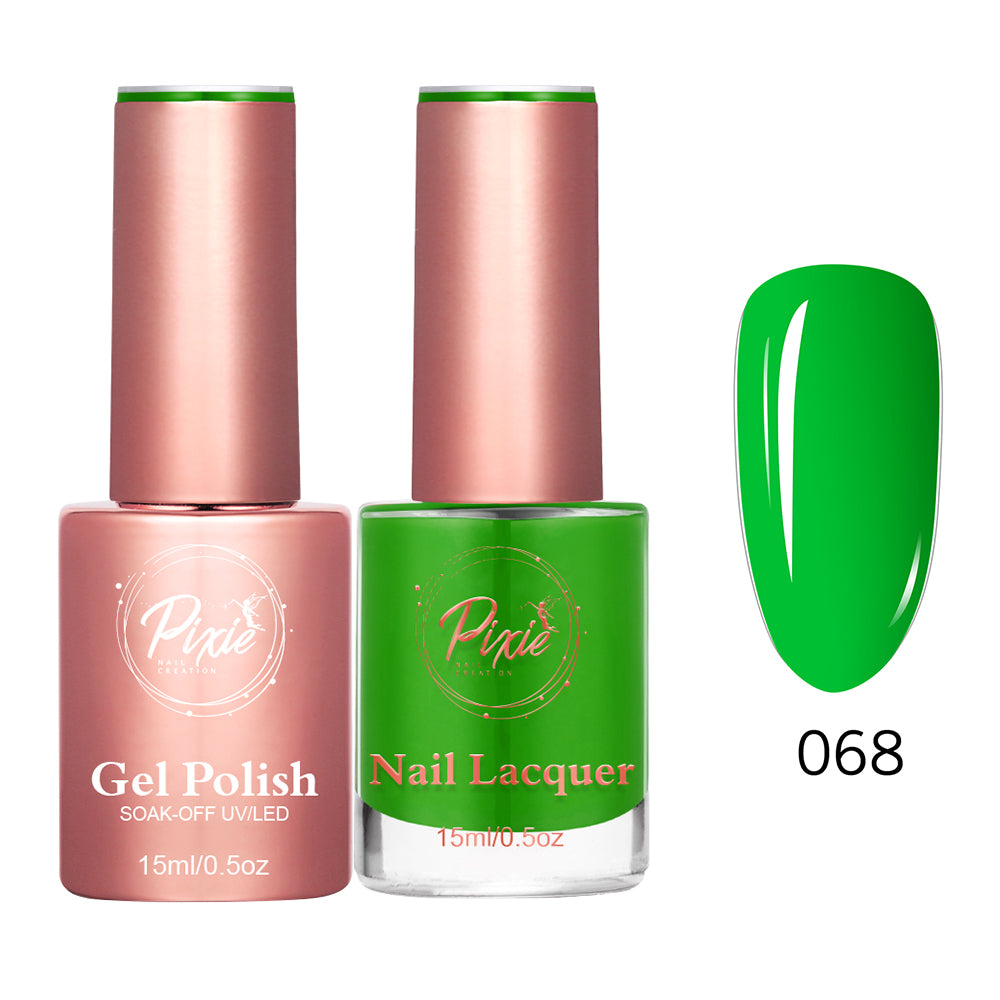 Pixie 2in1 Gel Polish + Nail Lacquer - #068