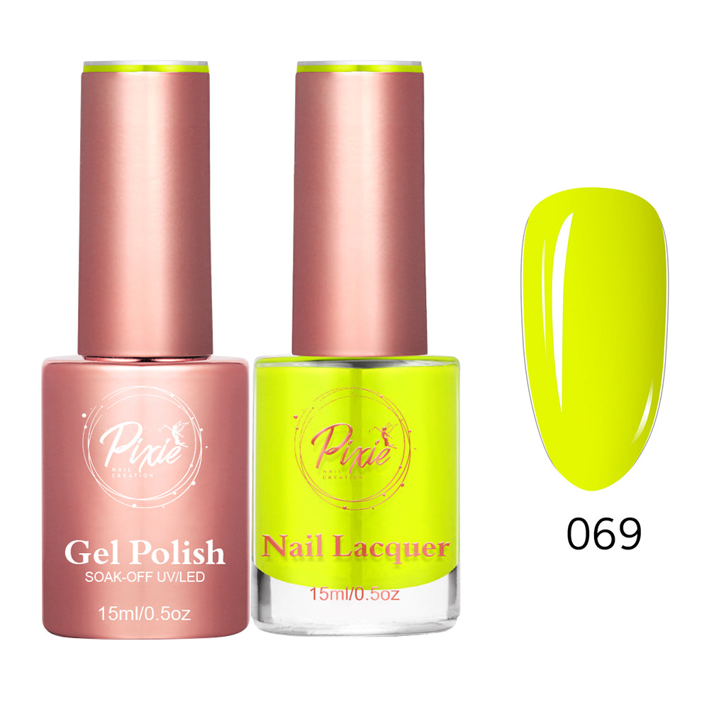 Pixie 2in1 Gel Polish + Nail Lacquer - #069