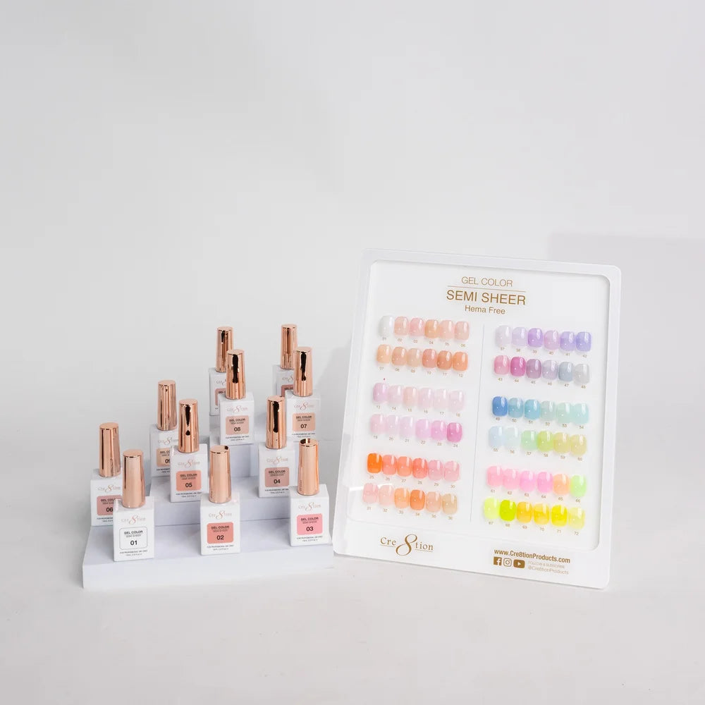 Cre8tion | SEMI SHEER COLLECTION - #19