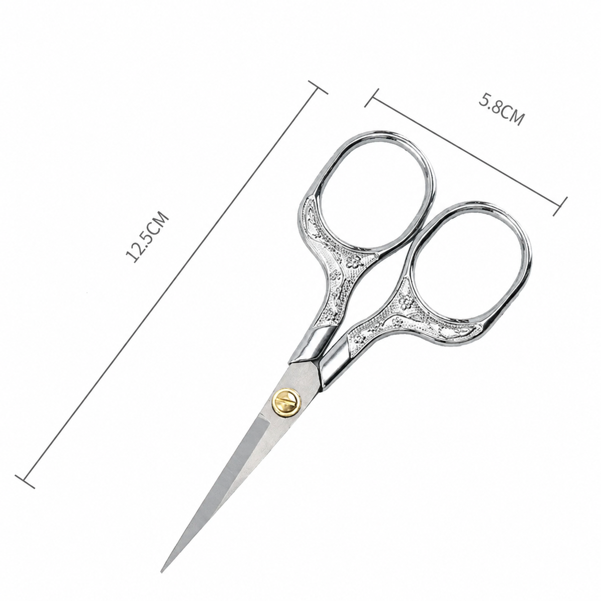 Nails Scissor - Silver