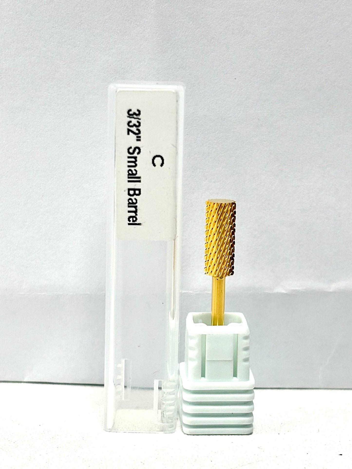 3/32 Small Barrel Nail Drill Bit (Gold)
