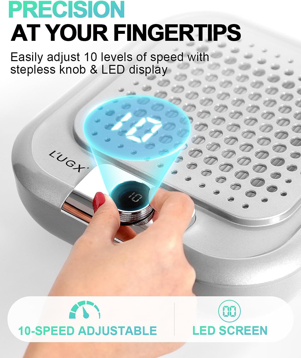 LUG'X Nail Dust Collector (48W)