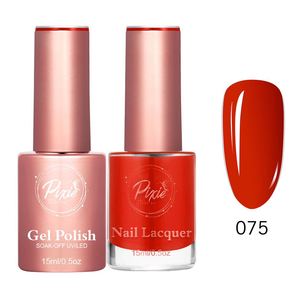 Pixie 2in1 Gel Polish + Nail Lacquer - #075