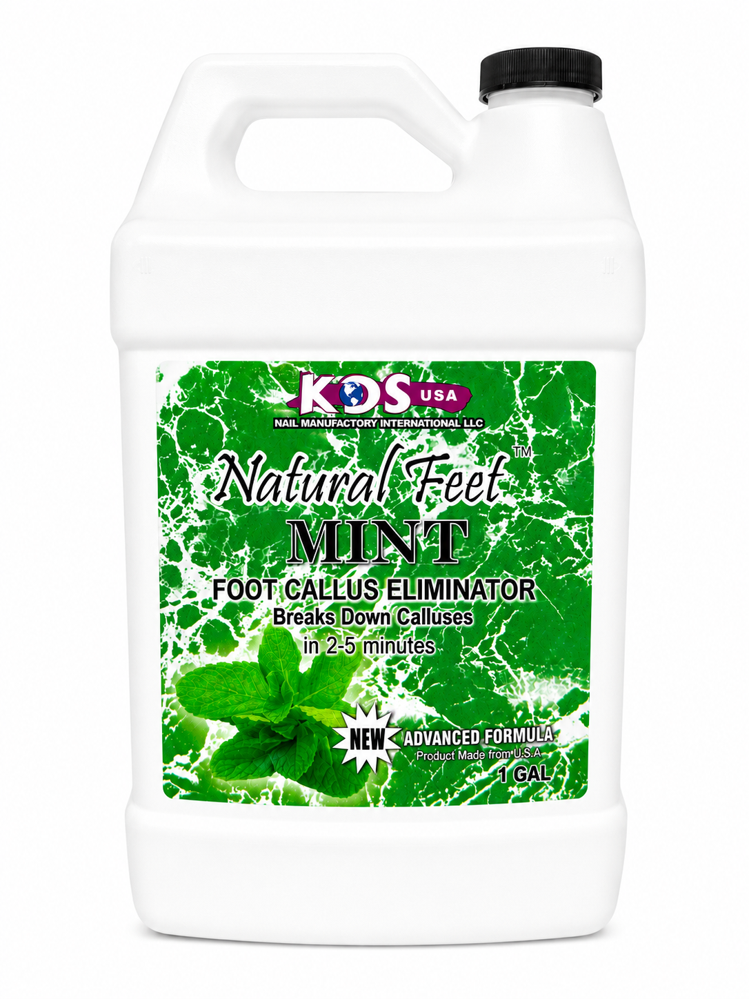 KDS | Natural Feet Callus Remover MINT - 1 Gallon