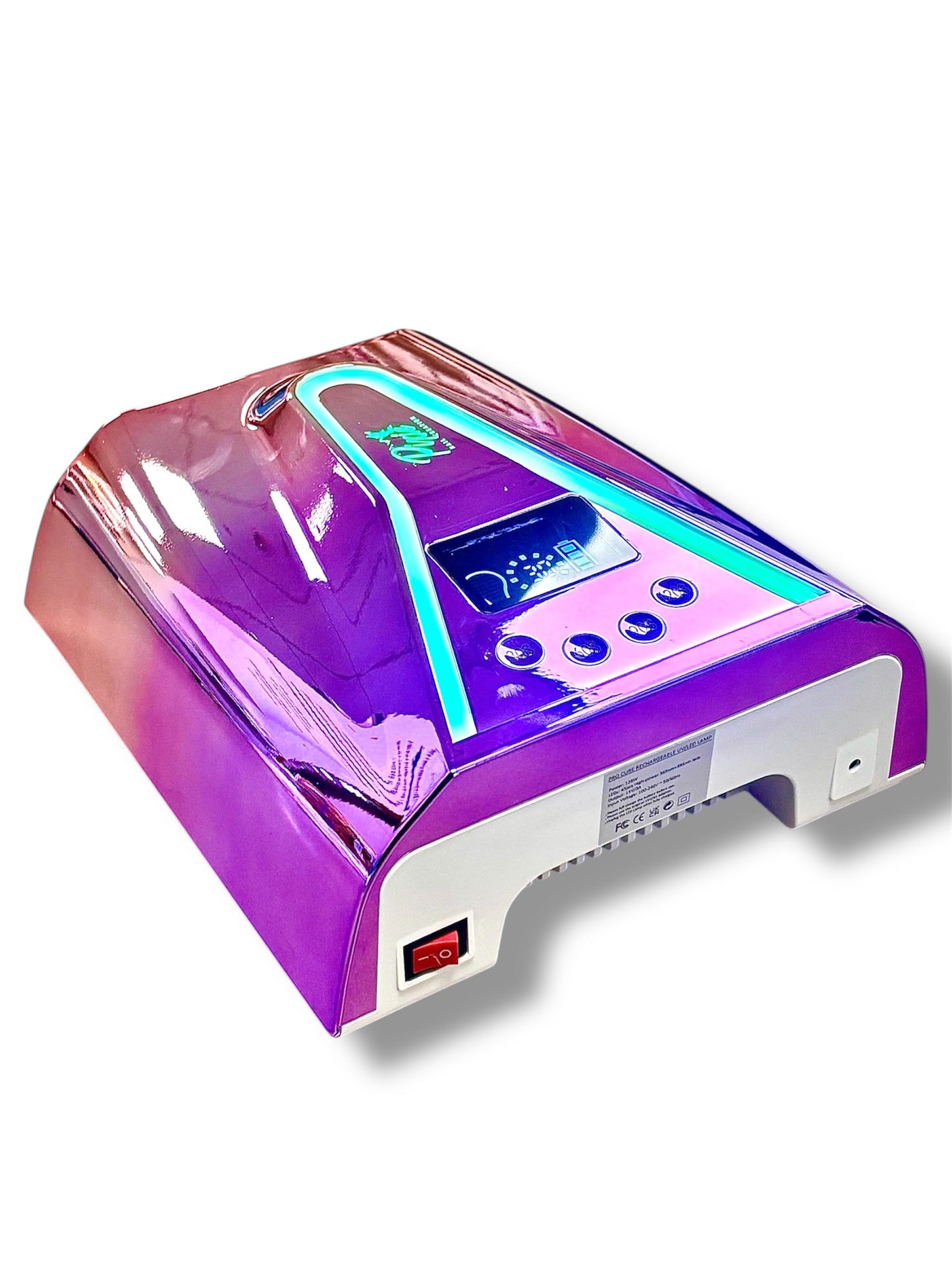 Pro Cure Rechargeable LED Lamp - Gradient Silver