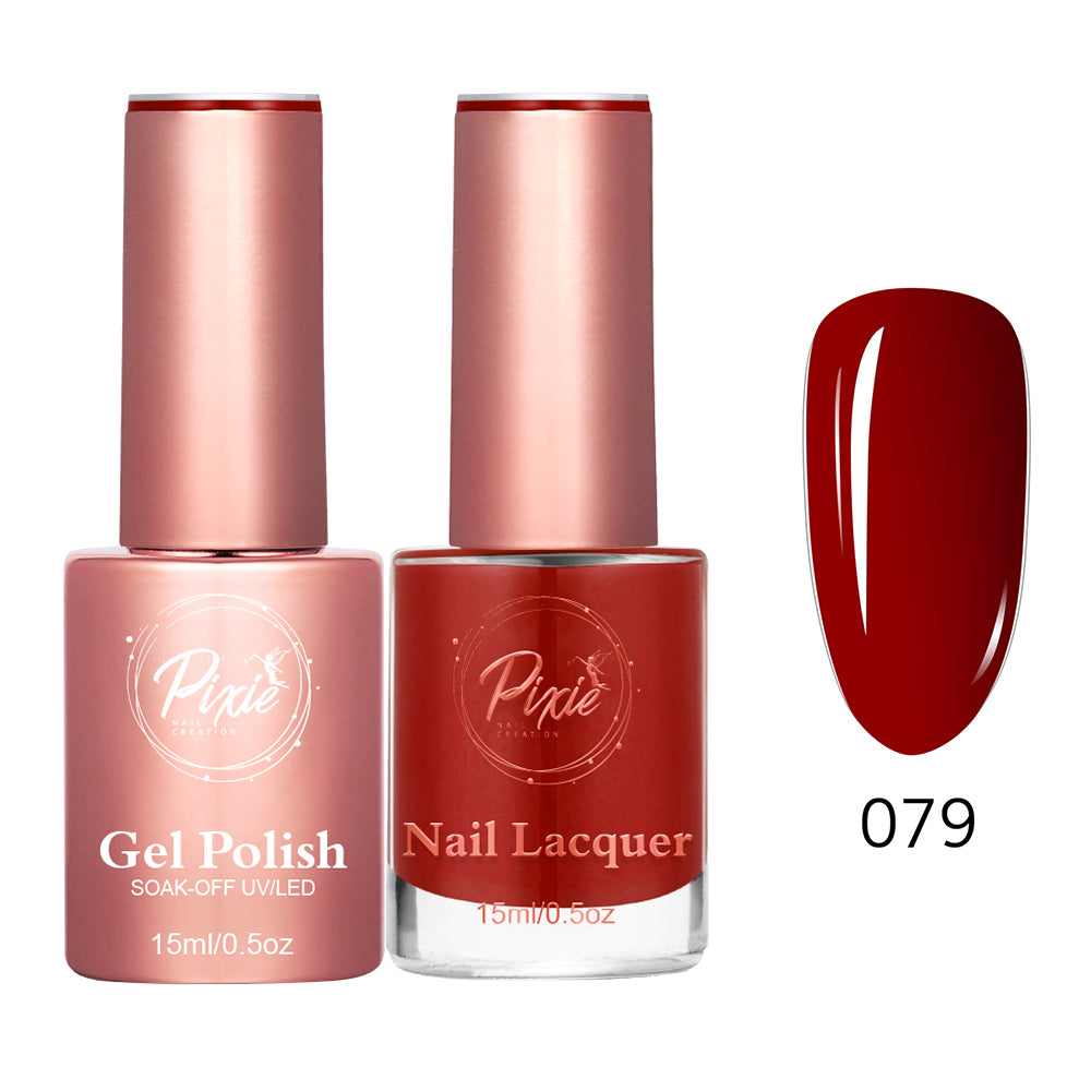 Pixie 2in1 Gel Polish + Nail Lacquer - #079