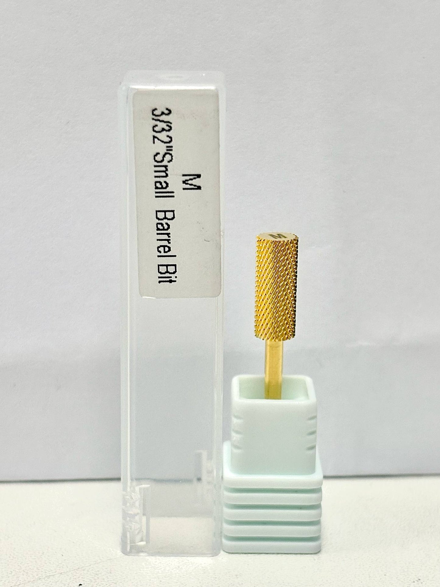 3/32 Small Barrel Nail Drill Bit (Gold)