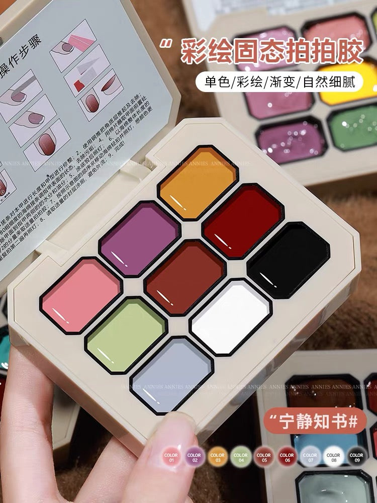 Annies| Ombre Pat Pat Gel Pallete #4 – Pixie Nail