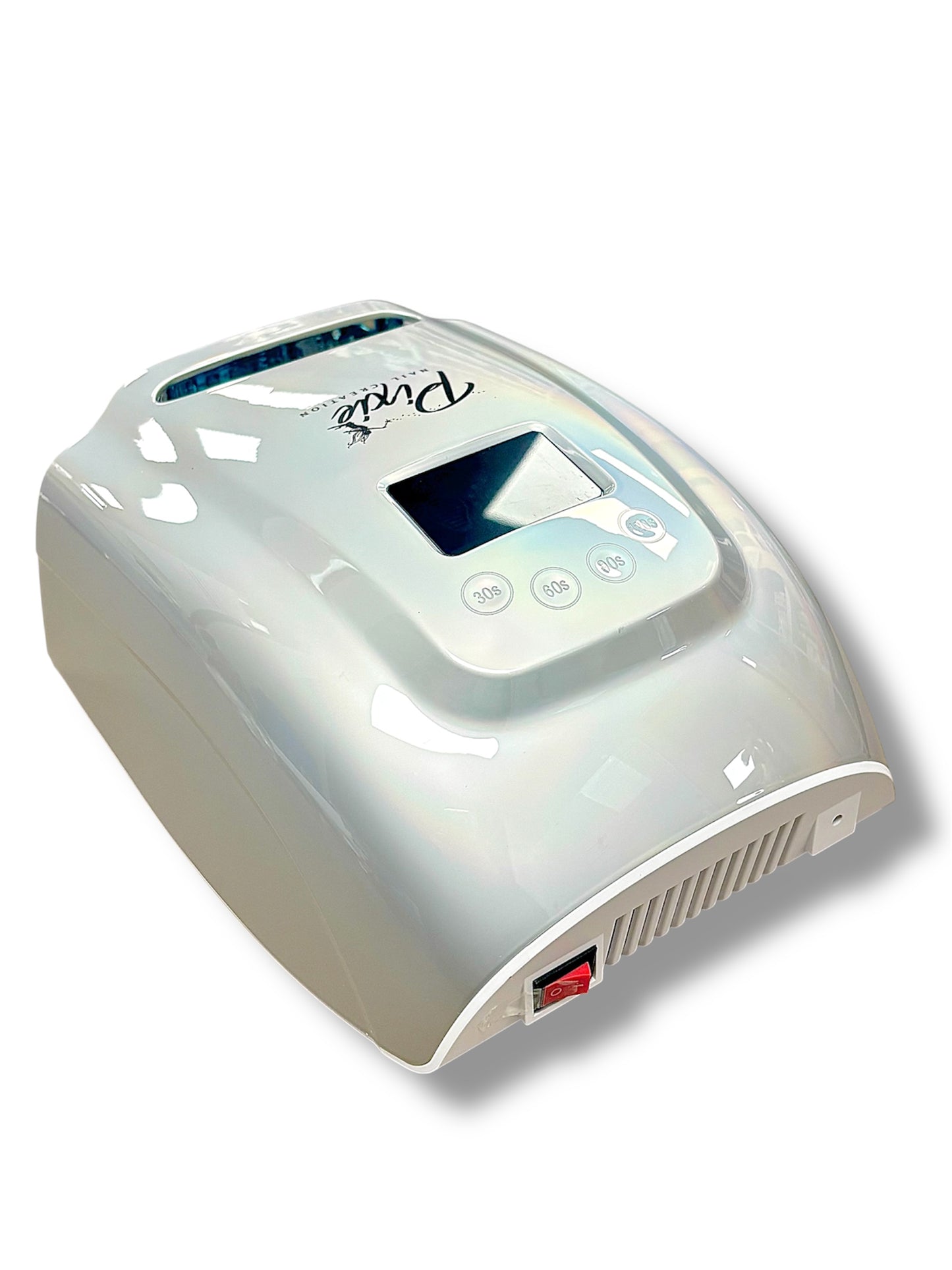 Pro Cure Rechargeable LED Lamp - Gradient Silver
