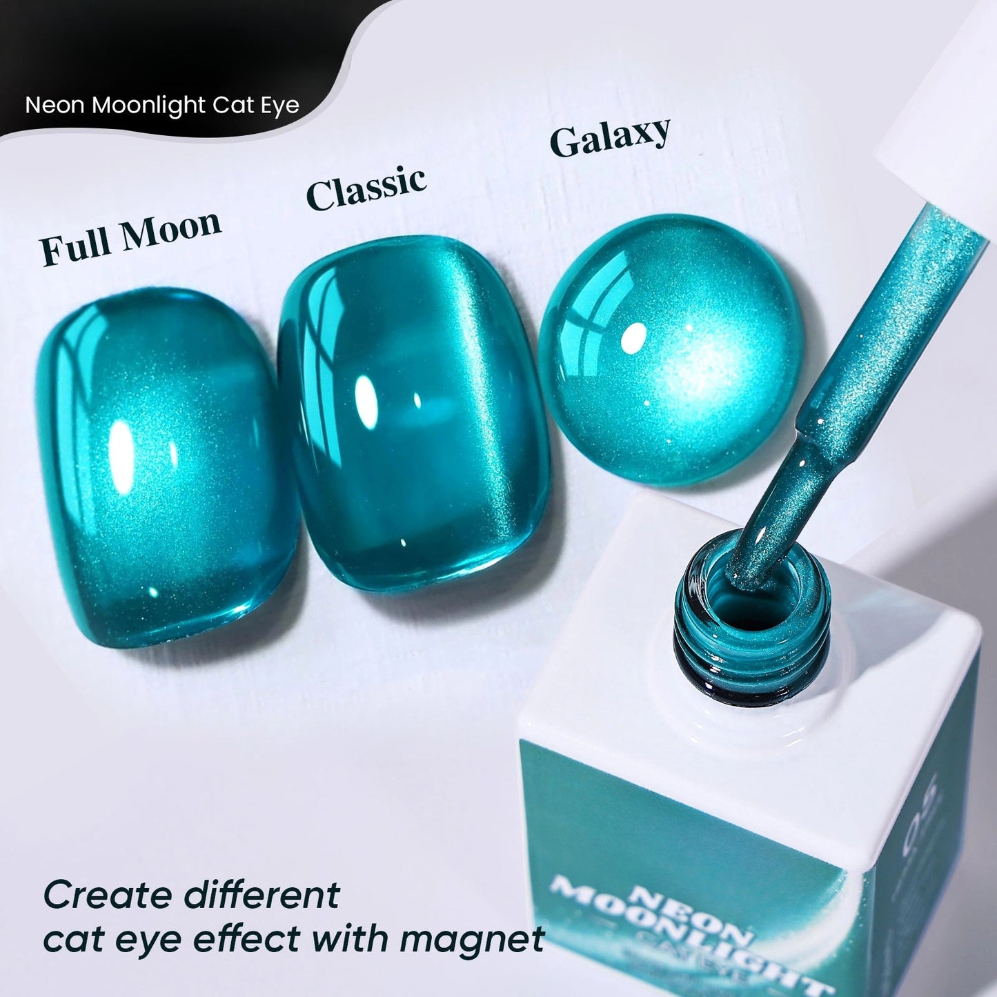 Neon Moonlight Cateye - 12 colors set