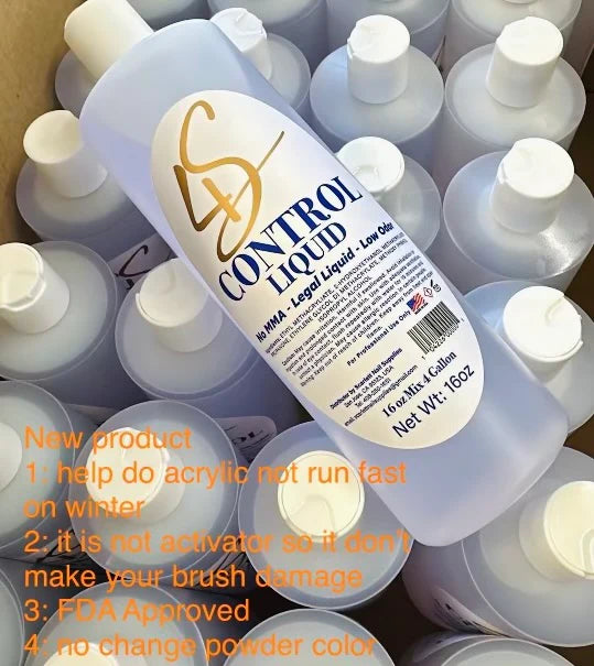 CONTROL LIQUID 4S - No MMA Low Odor - 16oz