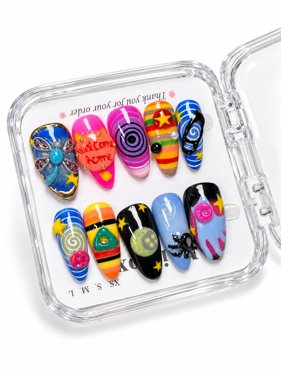 PIXIE PRESS-ON NAILS HALLOWEEN COLLECTION