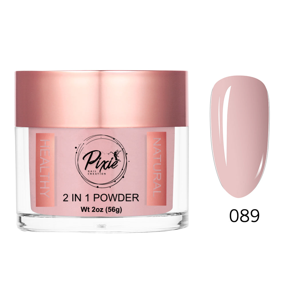 PIXIE 2in1 DIP/ACRYLIC POWDER - #089