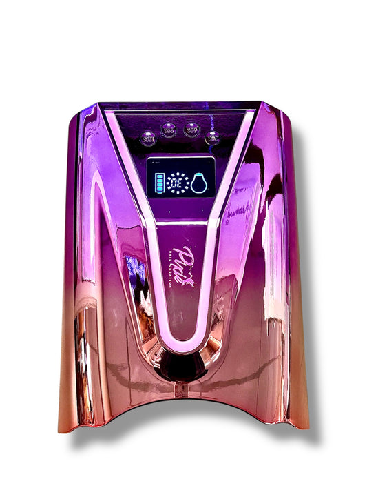 Pro Cure Rechargeable LED Lamp - Gradient Silver