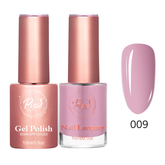 Pixie 2in1 Gel Polish + Nail Lacquer - #009