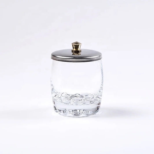 Crystal Jar with Cap - for Acrylic Liquid