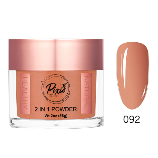 PIXIE 2in1 DIP/ACRYLIC POWDER - #092