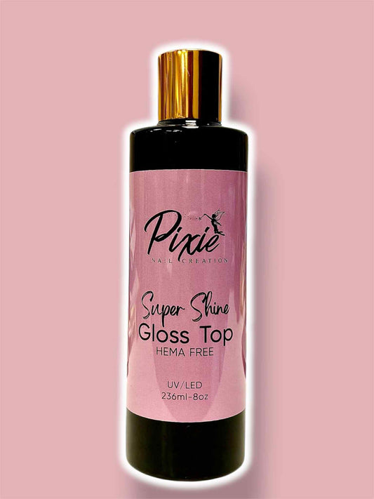 PIXIE | Super Shine Gloss Top REFILL (Hema Free) - 236ml