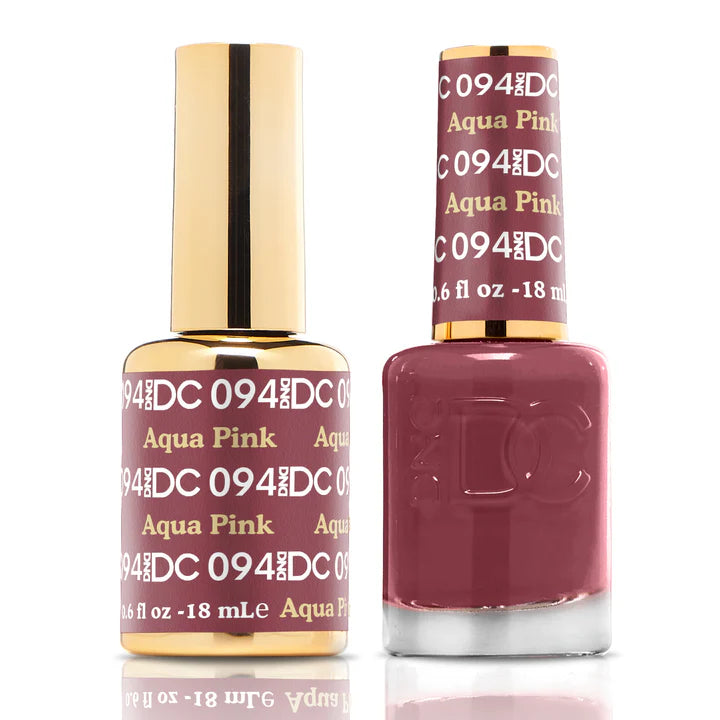 DC Duo - Aqua pink #094