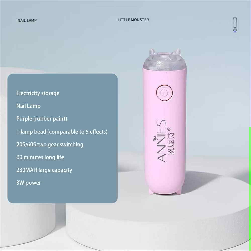 ANNIES | Mini Handheld Nail Lamp