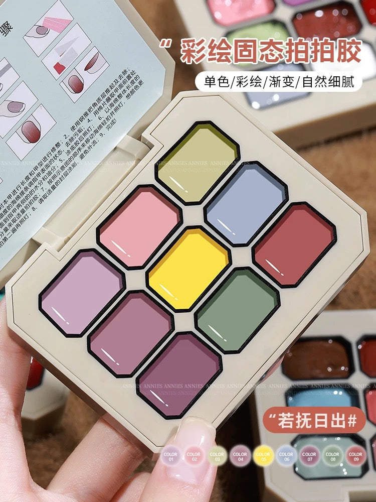 Annies| Ombre Pat Pat Gel Pallete #3