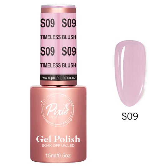 PIXIE GEL | Sheer Collection - S09 Timeless Blush