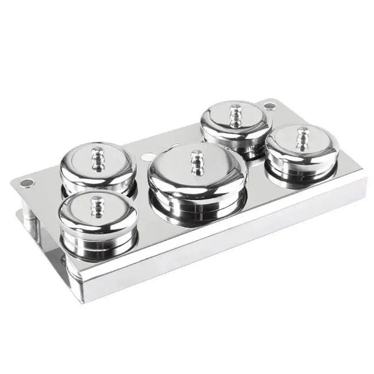 Acrylic Powder & Liquid Holder ( 5pcs/set)