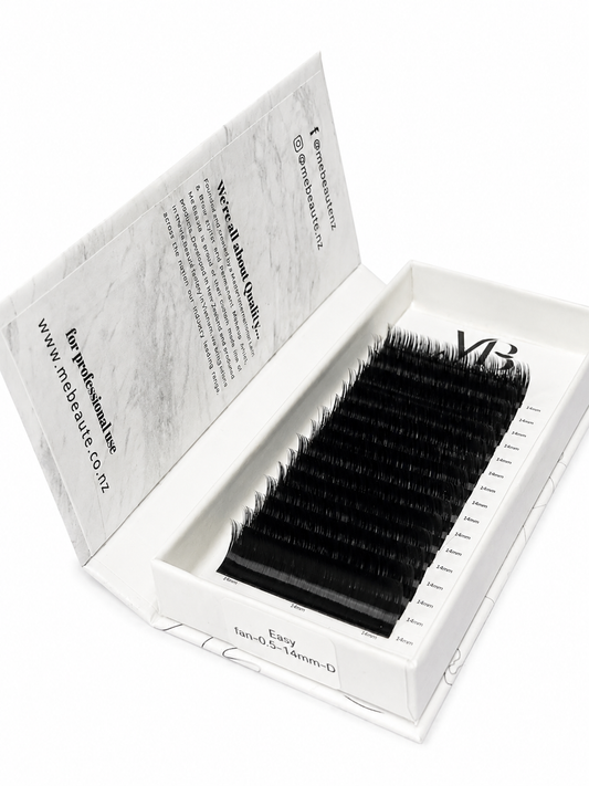 Easy Volume Fans - Single Size Lashes - 0.05mm