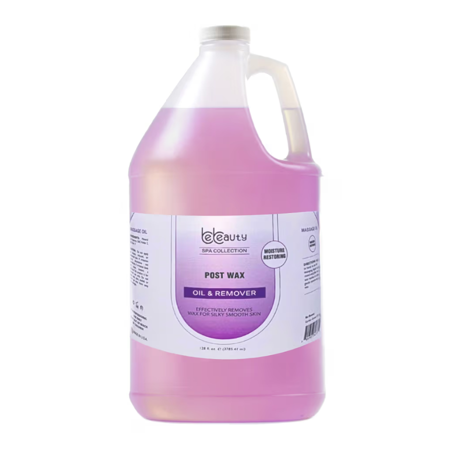 BeBeauty | POST WAX - Waxing, Massage Oil & Remover - 1 GALLON