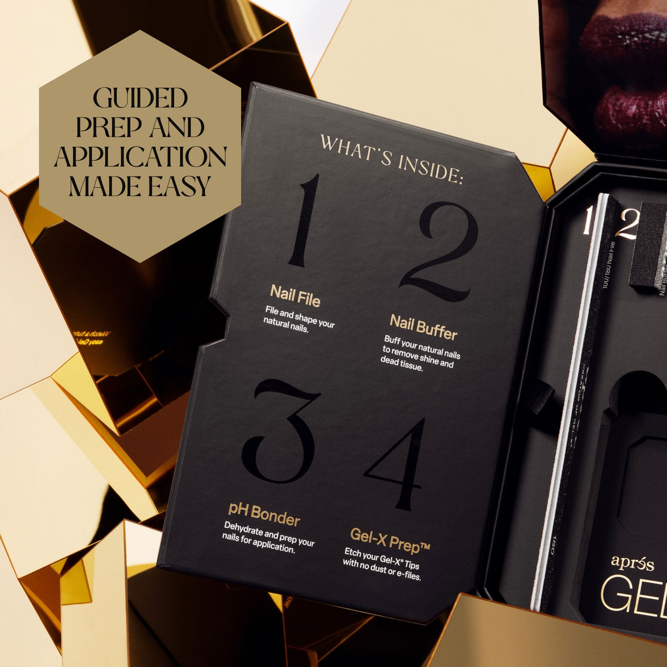 Apres Gel-X Signature Starter Kit (with Mini Gel-X Tips 280pcs)