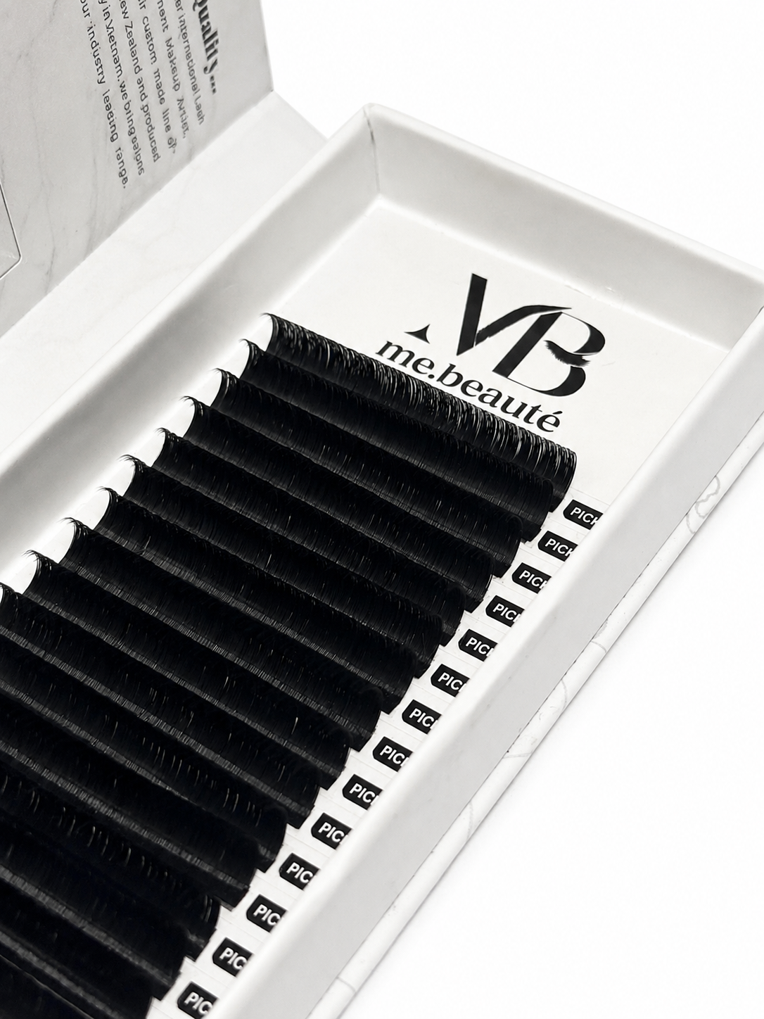Easy Volume Fans - Single Size Lashes - 0.07mm