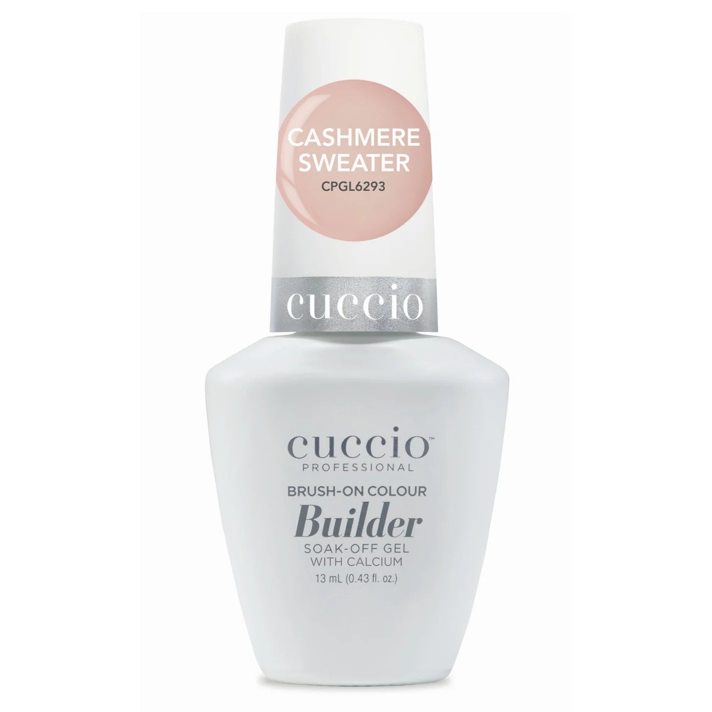CUCCIO - Colour Builder Gel LED/UV - CASHMERE SWEATER - 0.43 OZ (13ML)