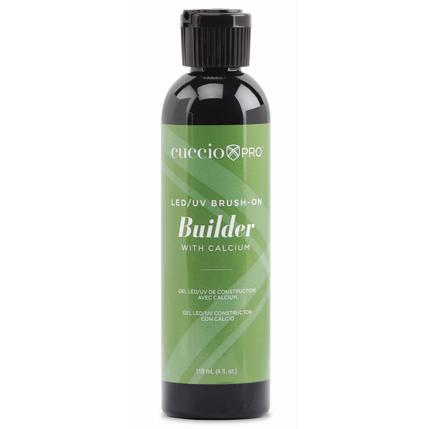 CUCCIO Brush-on Builder Gel with Calcium LED/UV - CLEAR - REFILL