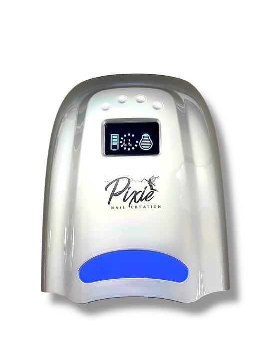 Pro Cure Rechargeable LED Lamp - Gradient Silver