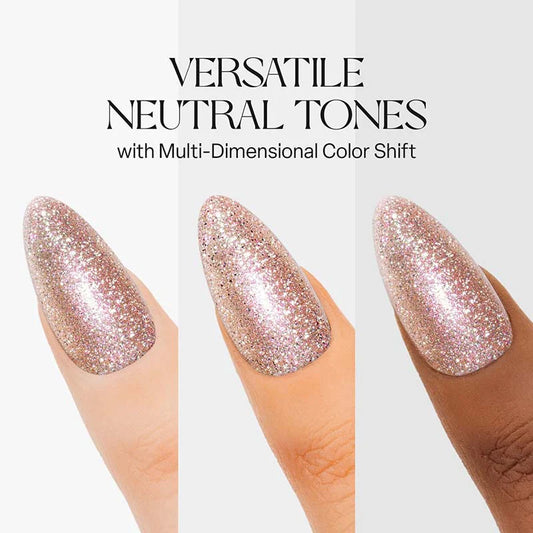 APRES | Astral Gel (HEMA-Free & TPO-Free) -CE06 (10ml) The Star - Shimmery Cat Eyes