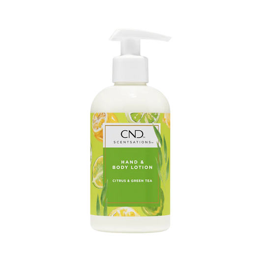 CND™ SCENTSATIONS™ LOTION 245 mL (8.3 fl. oz.) - Citrus & Greentea