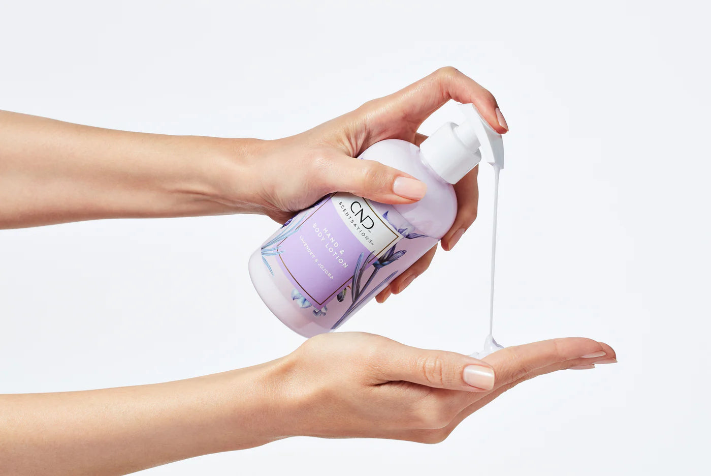 CND™ SCENTSATIONS™ LOTION 245 mL (8.3 fl. oz.) - LAVENDER & JOJOBA