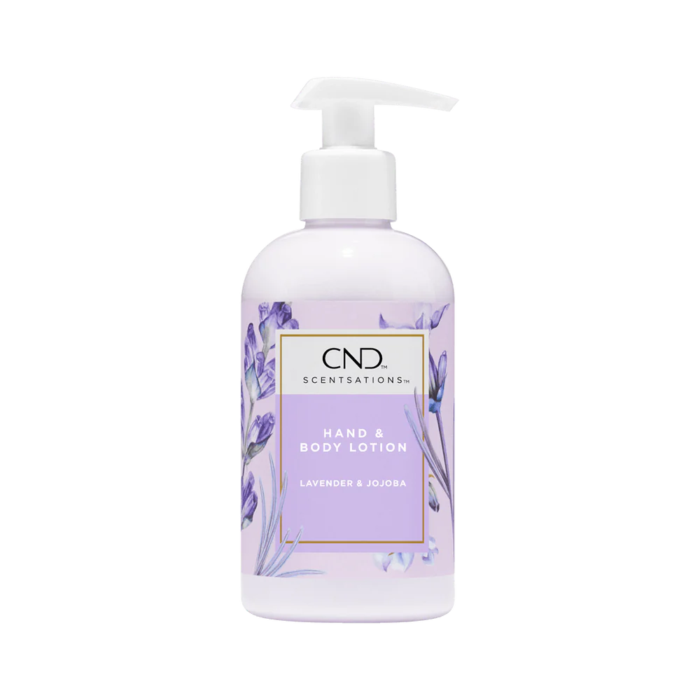 CND™ SCENTSATIONS™ LOTION 245 mL (8.3 fl. oz.) - LAVENDER & JOJOBA