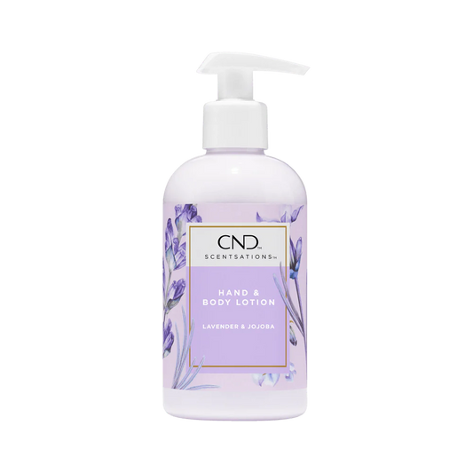 CND™ SCENTSATIONS™ LOTION 245 mL (8.3 fl. oz.) - LAVENDER & JOJOBA
