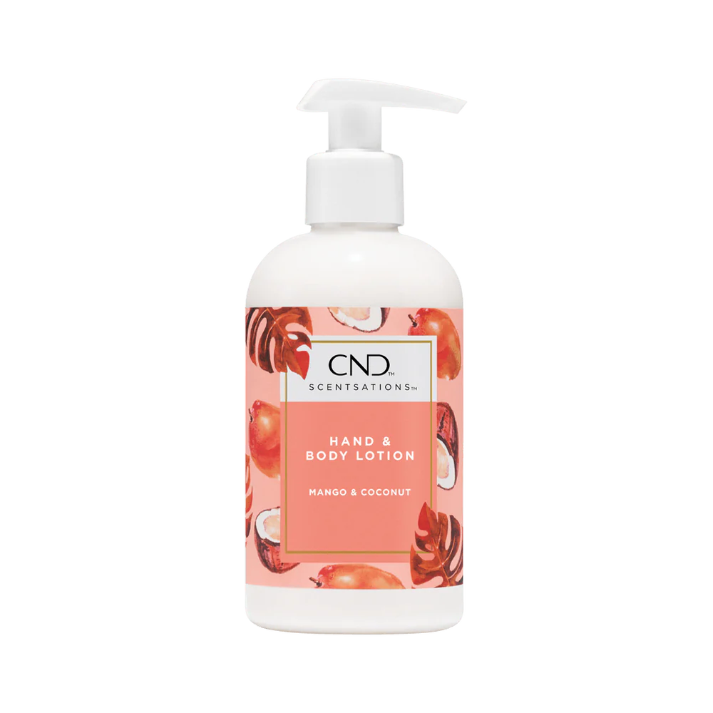 CND™ SCENTSATIONS™ LOTION 245 mL (8.3 fl. oz.) - MANGO & COCONUT